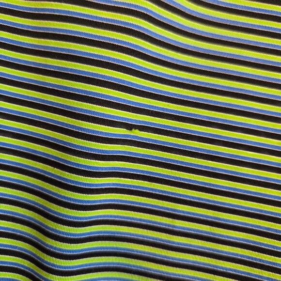 Cutter & Buck DryTec Polo XXL U.S. Open 2015 Chambers Bay Stripe Shirt - Picture 7 of 12